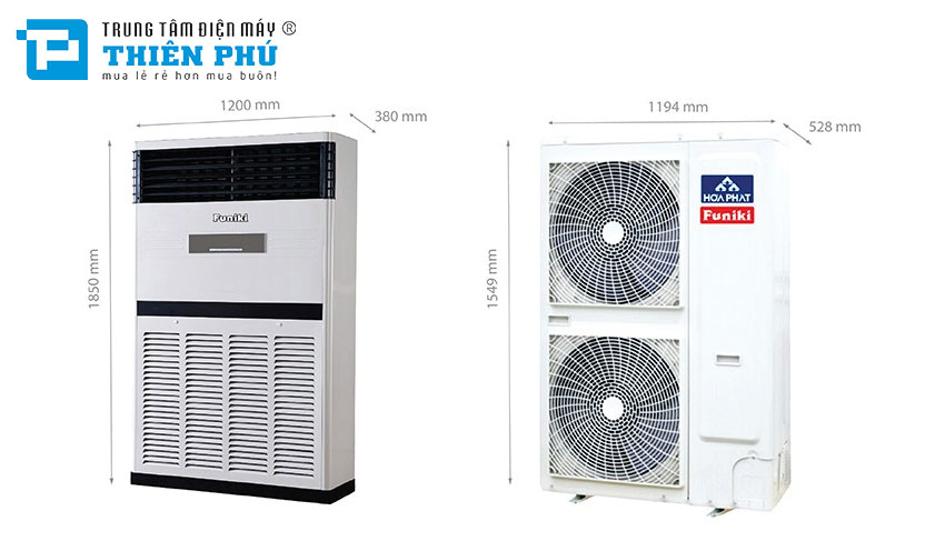 Điều Hòa Cây Funiki 100000Btu 1 Chiều FC100MMC1