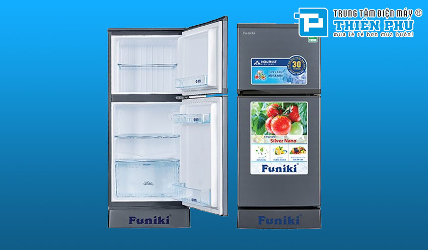 Tủ Lạnh Funiki FR-135CD 2 Cánh 130 Lít