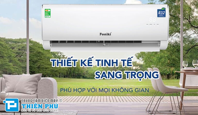 TOP 3 điều hòa 9000 1 chiều được lựa chọn nhiều nhất trong tháng 6.2023