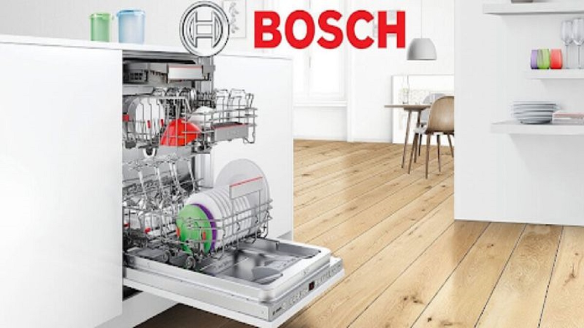 Máy rửa bát Bosch Serie 4 13 bộ SMV4ECX14E lựa chọn tiện nghi