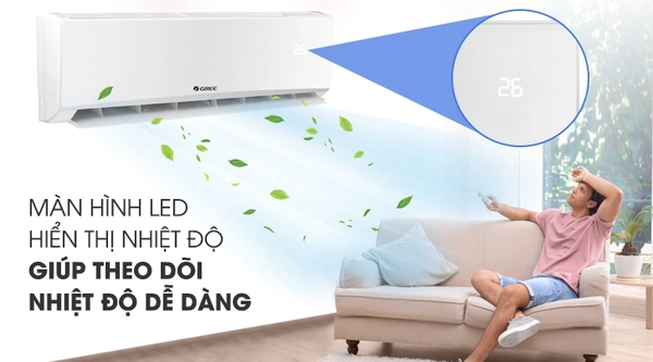 Đánh giá về chiếc điều hòa Gree 24000 1 chiều AMORE24CN để hiểu rõ hơn về dòng máy này