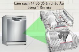 Loạt máy rửa bát Bosch serie 6 toàn hàng hot giá đồng loạt giảm sâu