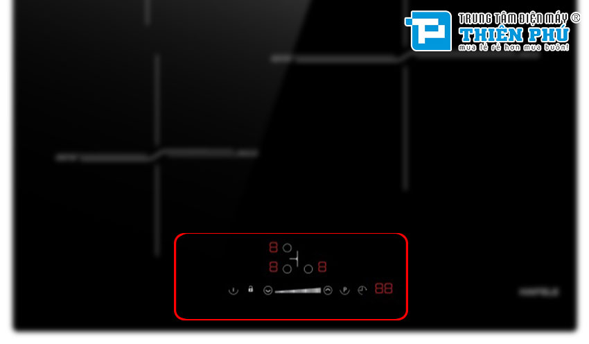 Bếp Từ 3 Vùng Hafele HC-I6030B