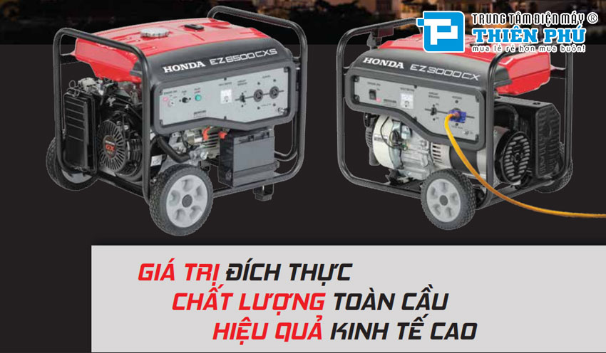 Máy Phát Điện Honda EZ6500CXS 5.5KW