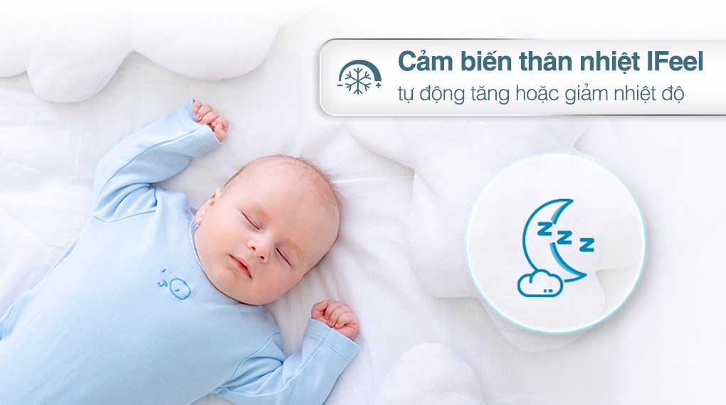 Tìm hiểu về chế độ iFeel trên điều hòa Casper mang lại tác dụng gì?