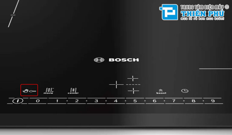 Nấu nhanh và hiệu quả với Bếp Từ Bosch PVJ631FB1E 3 Vùng Nấu