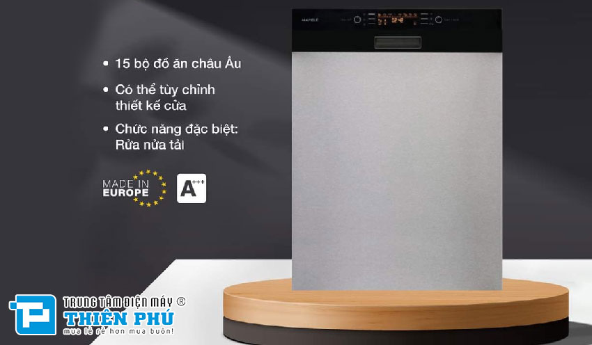 Tài chính 20 triệu sắm ngay máy rửa bát giá rẻ Hefele nào tốt nhất trong năm 2023?