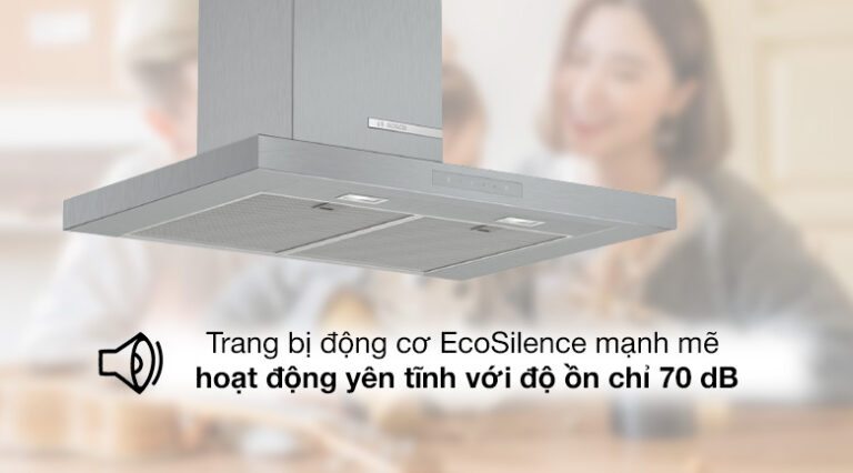Giải pháp tối ưu cho mùi hôi bếp với Bosch DWB77CM50 70 Cm
