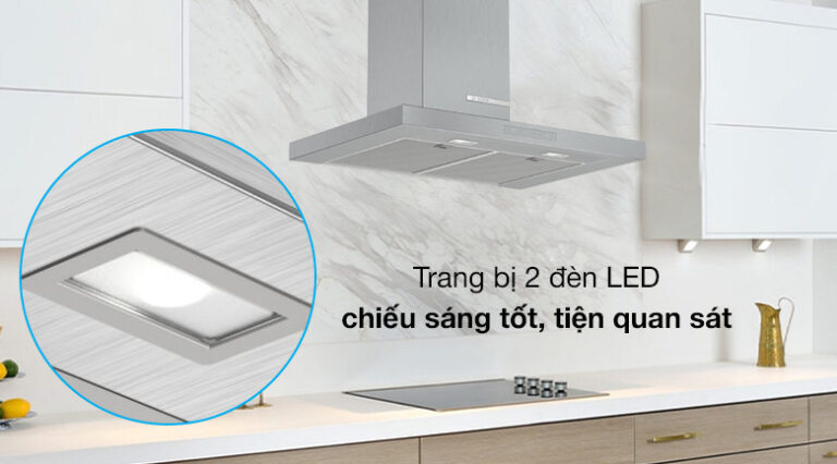 Giải pháp tối ưu cho mùi hôi bếp với Bosch DWB77CM50 70 Cm