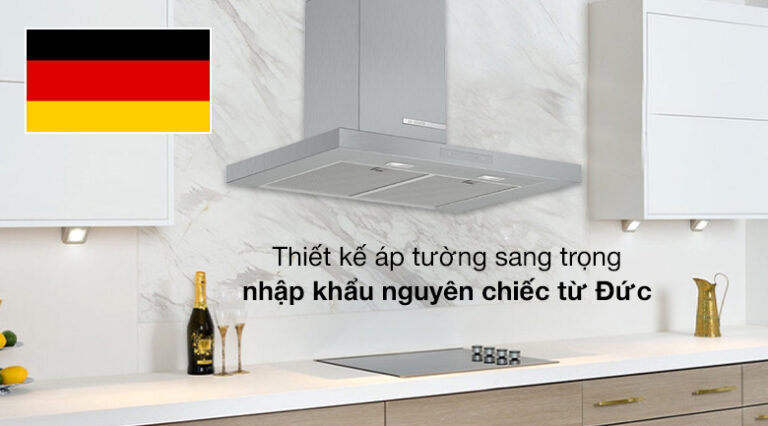 Đánh giá máy hút mùi Bosch DWB77CM50 70 Cm Serie 6