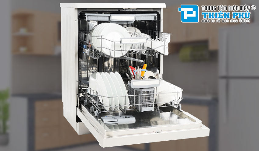 Máy Rửa Bát Hafele giá rẻ HDW-F60C 15 Bộ dùng cho gia đình bao nhiều thành viên