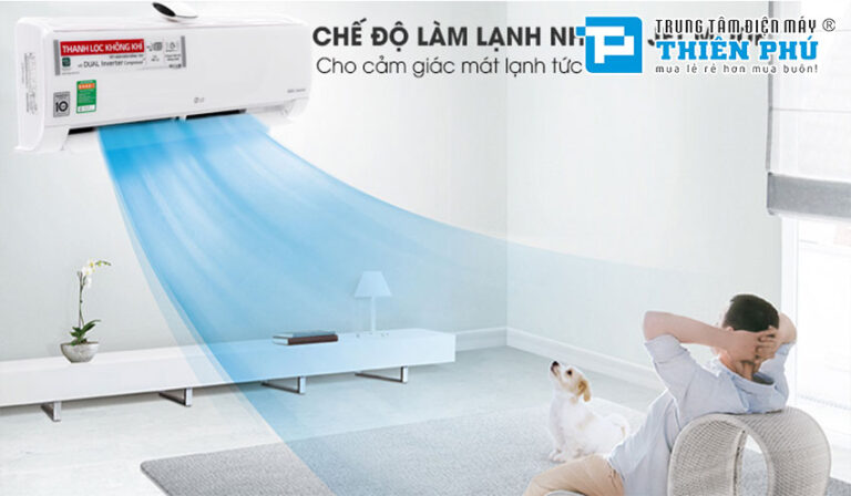 Lý do nên chọn Điều Hòa LG 9000BTU 1 Chiều Inverter V10APF cho căn phòng của bạn