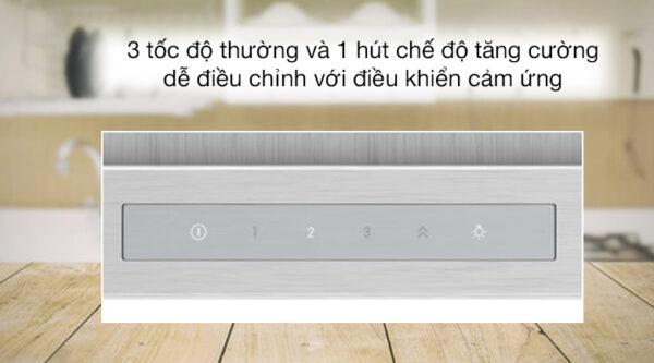 Máy Hút Mùi Bosch DWB77CM50 Serie 6 Tính năng nổi bật, hiệu suất ưu việt