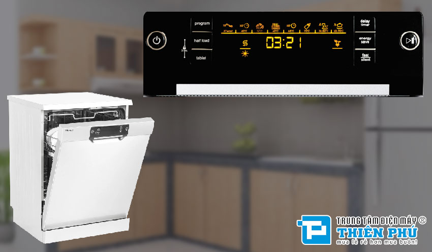 Điều mà ít ai biết về Máy Rửa Bát Hafele chính hãng HDW-F60C 15 Bộ