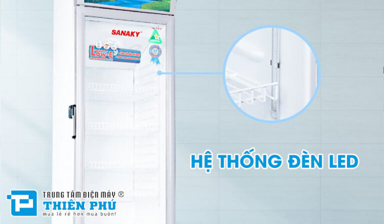 5 lý do nhất định phải sở hữu chiếc tủ mát Sanaky 1 cánh 240 lít VH-308KL