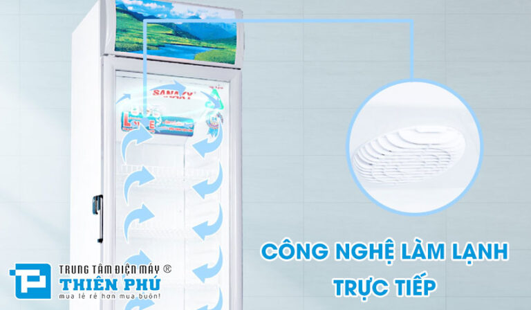 5 lý do nhất định phải sở hữu chiếc tủ mát Sanaky 1 cánh 240 lít VH-308KL