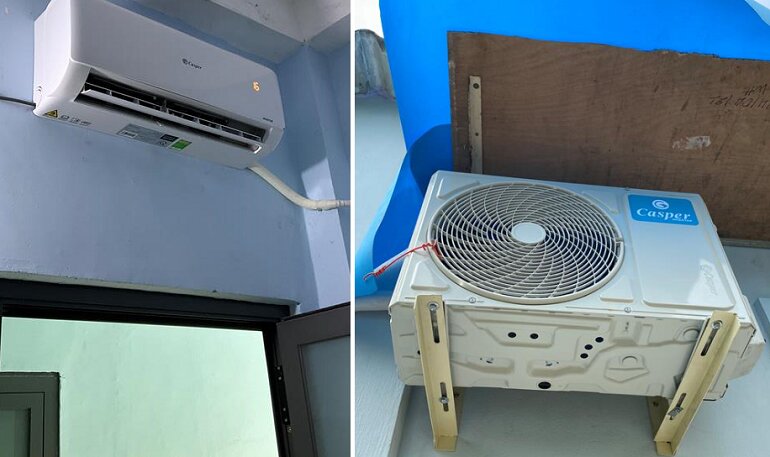 5 lý do bạn nên mua điều hòa Casper inverter TC-09IS35 cho mùa hè năm nay