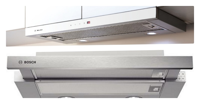 So sánh máy hút mùi Teka và Bosch loại nào tốt và đáng sắm hơn?