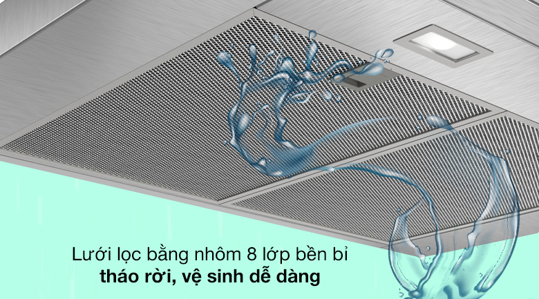 Tối ưu hóa không gian bếp với Máy Hút Mùi Bosch DWB77CM50 Serie 6