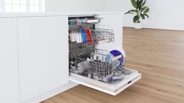Đánh giá chi tiết máy rửa bát Bosch Wifi SMV6ZCX42E Serie 6 Sấy Zeolith