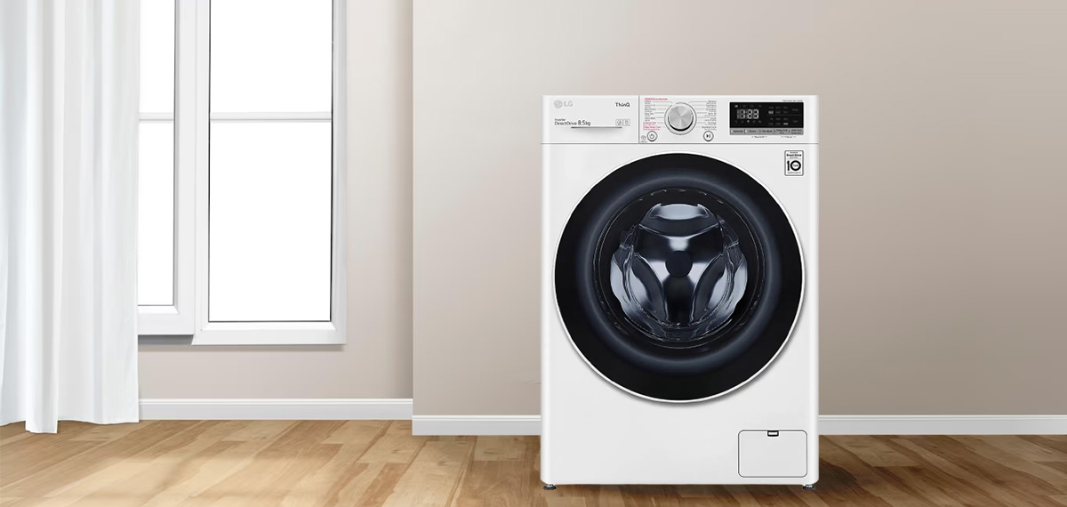 máy giặt cửa trước LG FV1408S4W