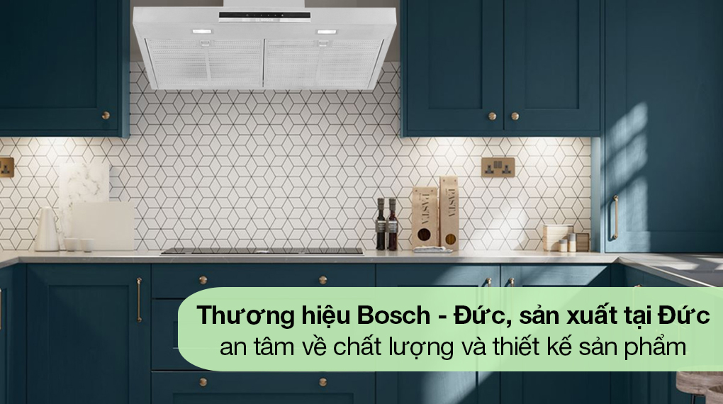 4 ưu điểm về Máy hút mùi bosch Serie 4 DWB77IM50