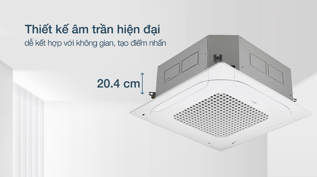 Điều Hòa Âm Trần LG 24000Btu 1 Chiều Inverter ZTNQ24GPLA0/ZUAC1