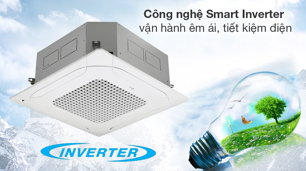  điều hòa âm trần inverter LG inverter ZTNQ30GNLE0