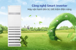 Top 3 điều hòa cây inverter dùng tiết kiệm điện nên sắm hè 2023