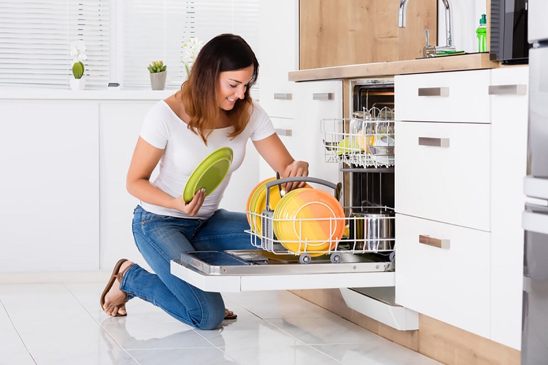 Máy rửa bát Bosch SMS88TW02E - Bản thiết kế vĩ đại, phụ nữ rất yêu