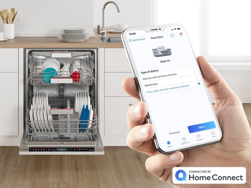 Tìm hiểu chi tiết về Máy Rửa Bát Bosch Wifi SMS6ZCI49E 14 Bộ Serie 6