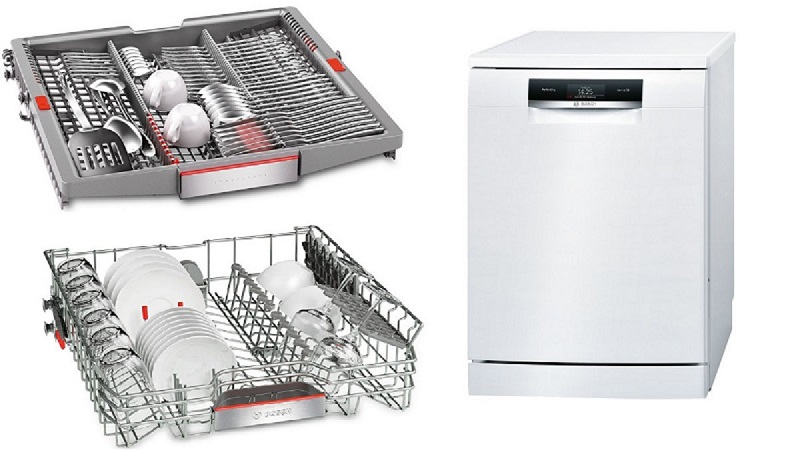 Máy rửa bát Bosch SMS88TW02E - Bản thiết kế vĩ đại, phụ nữ rất yêu
