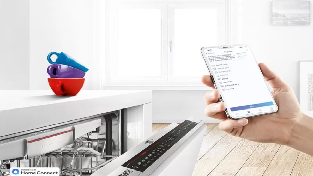Công nghệ nổi bật trên Máy Rửa Bát Bosch Wifi SMS8YCI01E 14 Bộ Serie 8