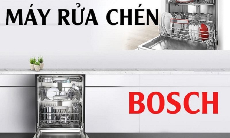 Giới trẻ thuận theo xu hướng tặng máy rửa bát Bosch nhập khẩu Đức