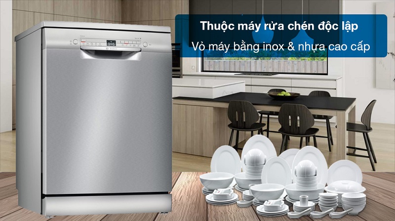 Ở đây có bán máy rửa bát Bosch SMS2IVI61E thủy chung hơn mối tình đầu của bạn