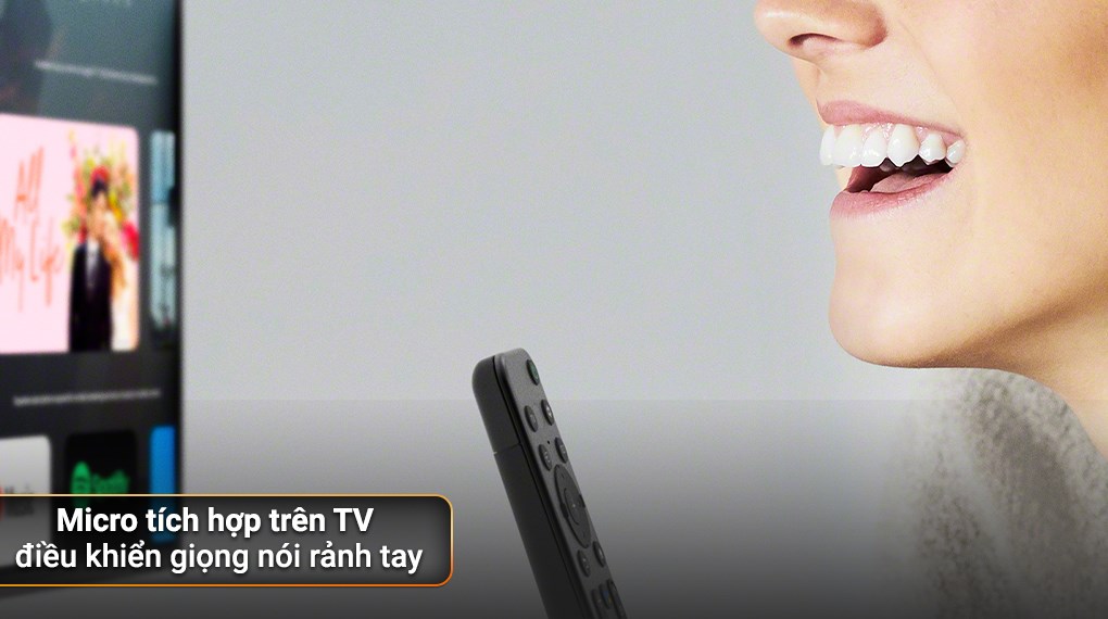 Điều khiển tivi bằng giọng nói tiếng Việt rảnh tay, tiện ích vượt trội trên tivi Sony K-75S20M2