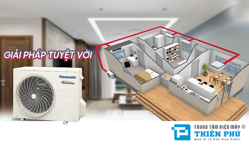 Có nên mua điều hòa multi Panasonic inverter CU-4S27SBH không?