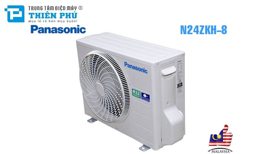Gợi ý những mẫu điều hòa Panasonic 24000btu phù hợp sử dụng cho những căn phòng lớn