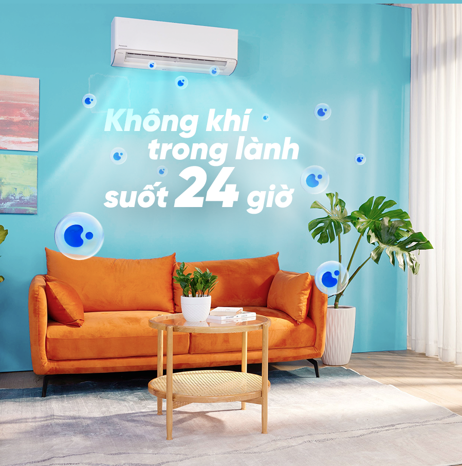 Review điều hòa Panasonic 12000btu 1 chiều CU/CS-N12ZKH-8 - Điều hòa mới 2023