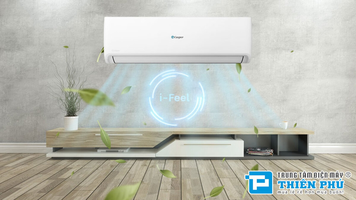 Ở đâu bán điều hòa Casper 1 chiều SC-12FS33 uy tín giá rẻ tại Hà Nội?