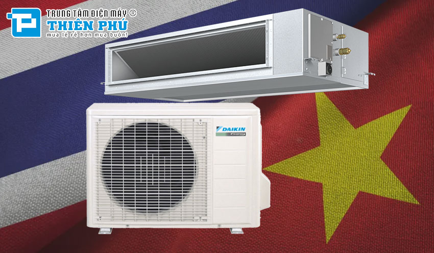 Điều hòa nối ống gió Daikin FBA71BVMA9/RZA71DV1