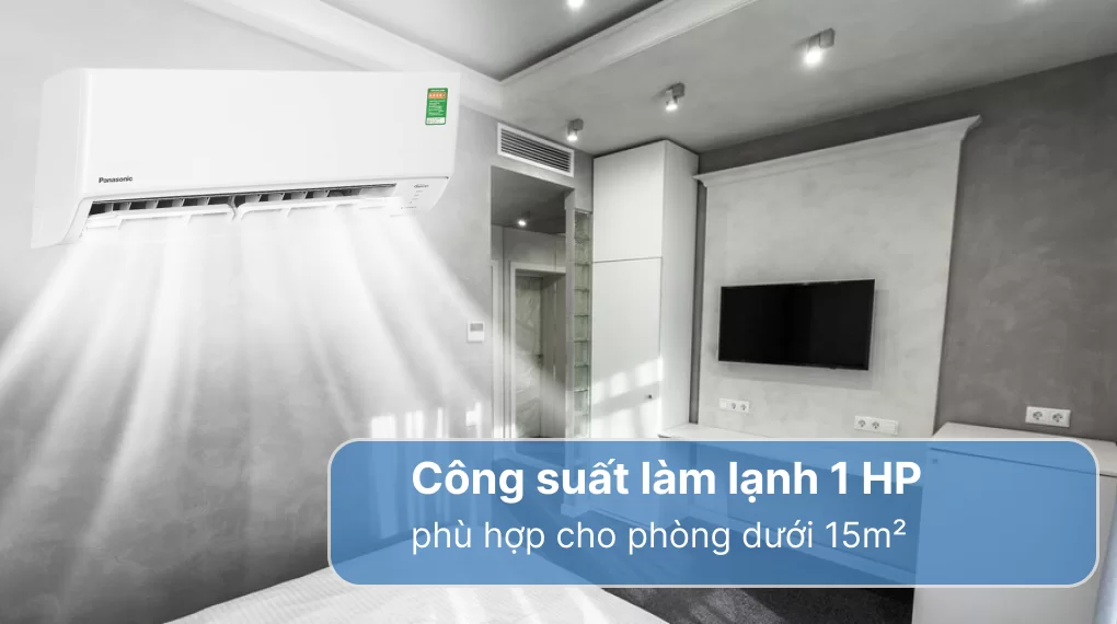 Điều hòa Panasonic 1 chiều CU/CS-XU9ZKH-8 tiết kiệm điện- người bạn đồng hành cùng gia đình trong mùa hè