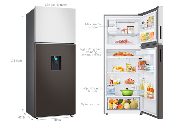 Tủ lạnh Samsung RT38CB6784C3SV - Tủ lạnh chất lượng đáng để mua