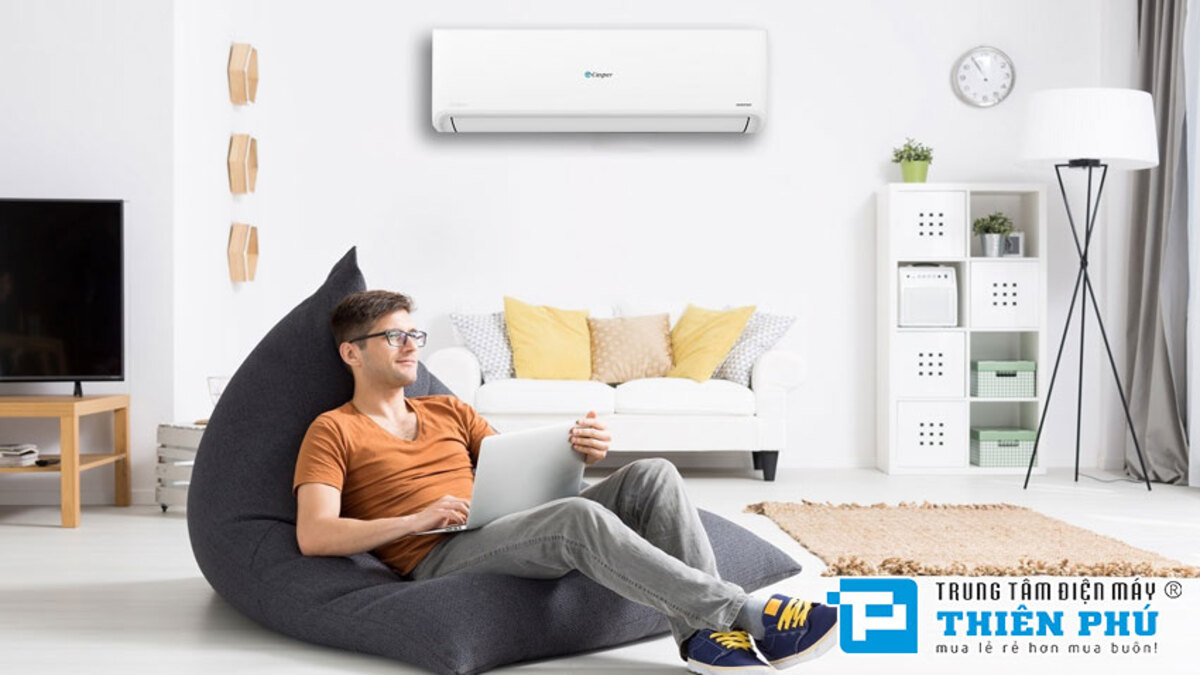 Sở hữu điều hòa Casper 12000Btu GC-12IS33 - Nhà chỉ có mát, không hề có "hè"