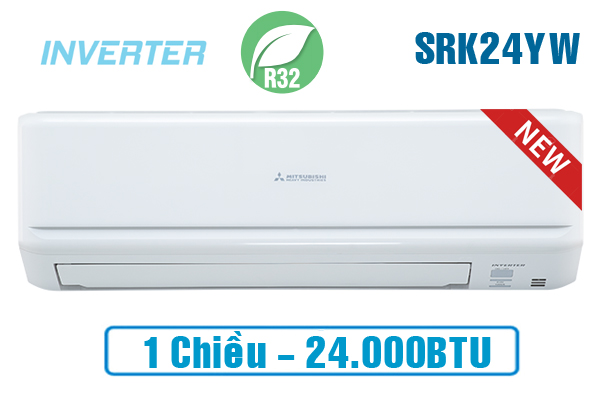 Lợi ích vượt trội của Điều Hòa Mitsubishi SRK/SRC24YW-W5