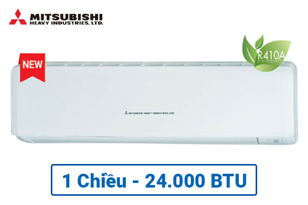 Thiết kế đẹp, hiệu suất tuyệt vời của điều hòa Mitsubishi 1 chiều SRK/SRC24CS-S5