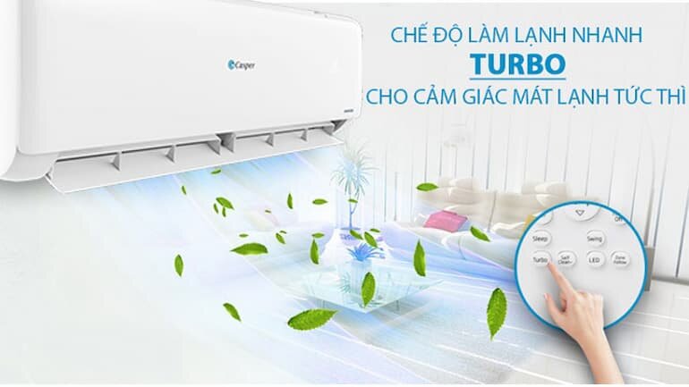 Review từ A-Z điều hòa Casper GC-12IS35 dùng cho phòng có diện tích từ 15-20 m2