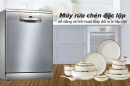 Máy rửa bát Bosch SMS2HAI12E - Món quà thực tế, tràn ngập yêu thương