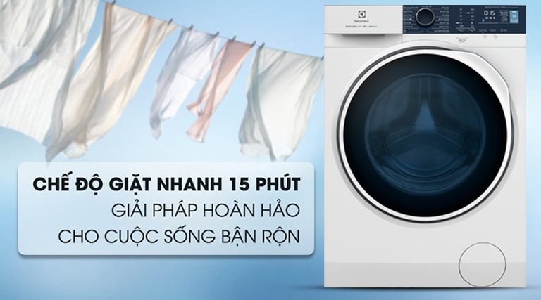 Vì sao máy giặt Electrolux EWF1024P5WB 10kg được khách hàng ưa chuộng?