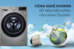 Gợi ý 3 chiếc máy giặt LG inverter chất lượng tốt giá dưới 11 triệu